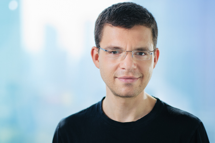 portrait of Max Levchin Paypal co-founder